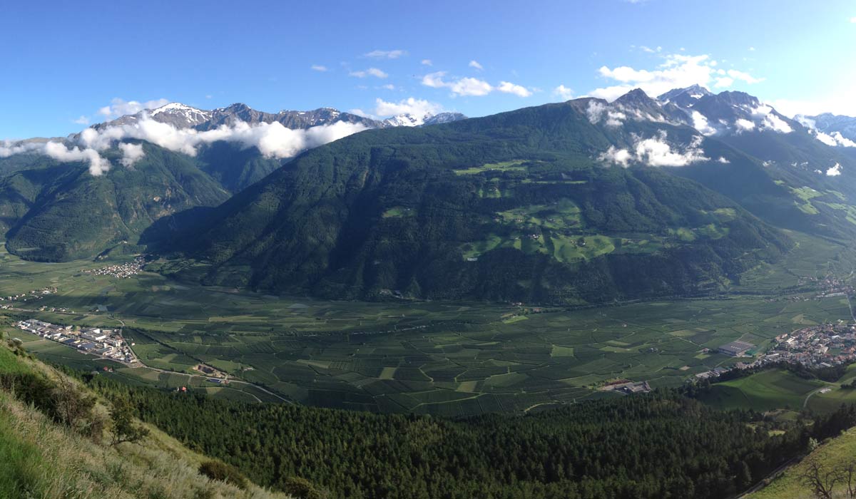 Der Vinschgauer Nördersberg